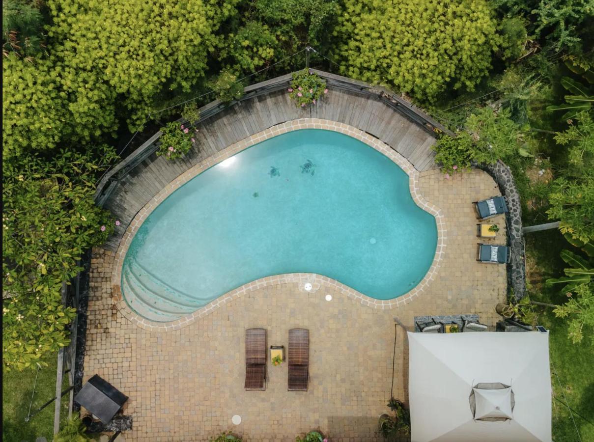 Ferienwohnung The Koi House With Pool Kailua-Kona Exterior foto